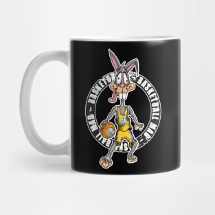 Basketball Mad Crazy About Basketball Mug